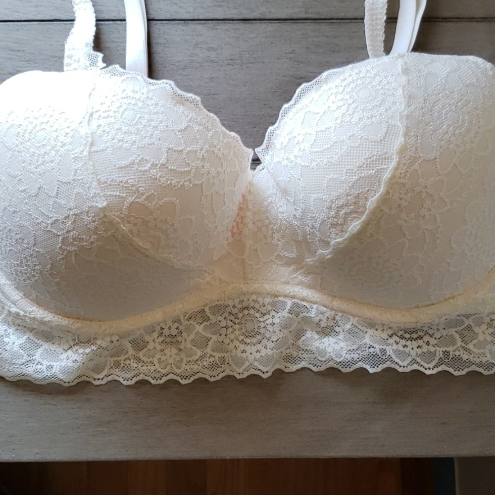 Victoria's Secret lace bandeau bra